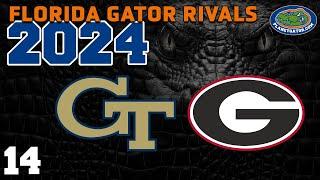 2024 Week 14: Georgia Tech Yellow Jackets vs Georgia Bulldogs | Full Game