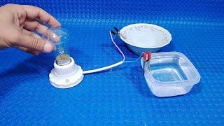 How to make free energy from water and acid | Simple Tips