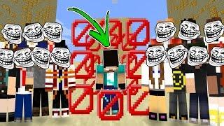 MINECRAFT CUBAO : FUI TROLLADO PELA ADR!! (MINECRAFT TROLL)