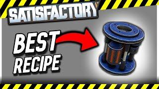 USE THIS ‘Rotor’ RECIPE in Satisfactory 1.0