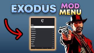  EXODUS LITE RDR2 ONLINE MOD MENU VORSTELLUNG | German Translation | pegxa