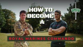 How To Become A Royal Marines Commando