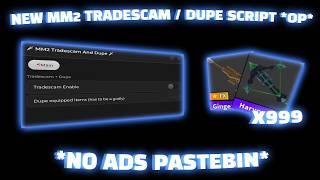 OP MM2 Duplication / Tradescam Script! | No Ads + Pastebin Link | (NOVEMBER 2024)