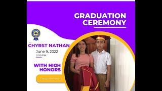 Graduation Ceremony sa akong Anak: Congrats Nathan