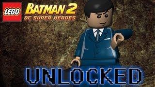 LEGO Batman 2 DC Superheroes - How to Unlock Bruce Wayne