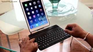 Airbender 2.0 New Trent iPad Air Keyboard Case - Unboxing and Review