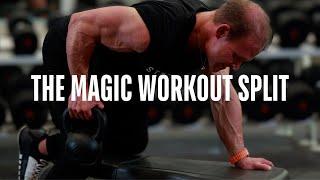 The Magic Workout Split: This One Routine Will Maximize Muscle Growth Forever–TRY IT!