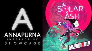 SOLAR ASH DEV INTERVIEW - ANNAPURNA SHOWCASE 2021