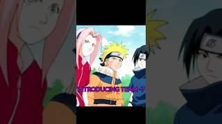 INTRODUCING TEAM 7 #narutotelugu #naruto #kakashi #sasuke #sakura #team7 #narutoedit