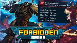 5 meme lists for Warhammer 40K you should NEVER build.