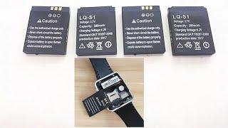 Аккумулятор для смарт часов dz09 Battery for smart watch dz09