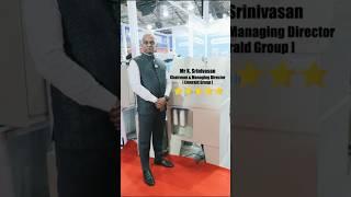 Valuable Insights from Mr. K. Srinivasan | CEO of Emerald Group at JMAIIE 2025