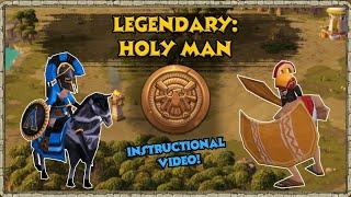 Age of Empires Online || Legendary: Holy Man (Greeks solo)