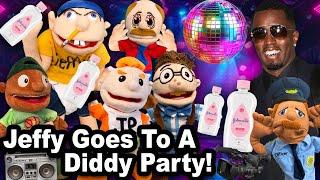 SML Movie: Jeffy Goes To A Diddy Party!