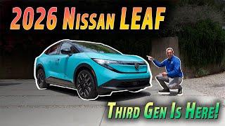 2026 Nissan LEAF Specs | A Deeper Dive