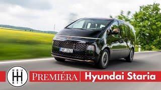 Premiéra | Hyundai Staria - Nebudete věřit svým očím - CZ/SK