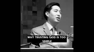 Trust GOD rather Than Money # Gene Kim