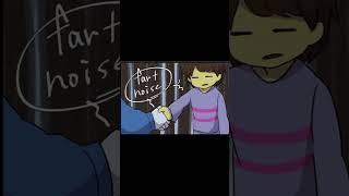 Undertale Sans Pranks Frisk Comic Dub