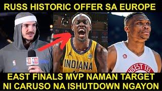 Caruso si SIAKAM ang ASSIGNMENT Ngayon | Westbrook may HISTORIC OFFER sa Europe