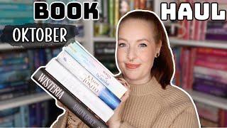 BÜCHER HAUL - Neuzugänge im OKTOBER 2024 | reading with Maren