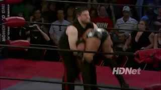 Kevin Owens (Kevin Steen) - Package piledriver on Seth Rollins (Tyler Black)