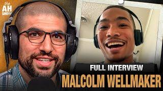 Rising Star Malcolm Wellmaker Called His KO vs Kris Moutinho, Talks Overcoming 'Checkered' Past