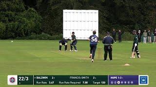 Edinburgh University Men vs St Andrews Men | Scottish Varsity Cricket | 14/9/2024