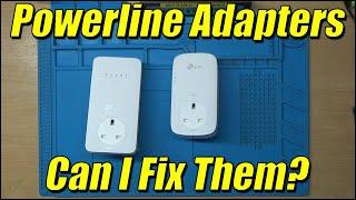 Faulty TP-Link AV1300 Powerline Adapters | Can I Fix Them?