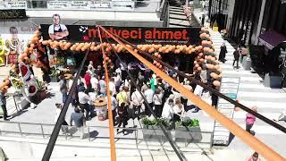 Açılış Organizasyonları | Midyeci Ahmet Açılış Organizasyonu | Açılış Balon Süsleme | Açılış Süsleme