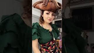 Fit for a pirate ️️ #transition #corset #renfaire #pirate #shorts