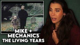 SUCH AN IMPORTANT SONG! First Time Reaction to Mike + The Mechanics - "The Living Years"