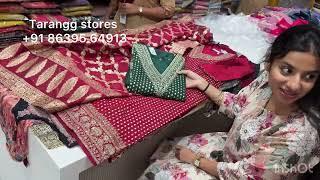 Secunderabad General Bazar shopping Budget Friendly Kurta sets at Famous Tarangg store Hyderabad