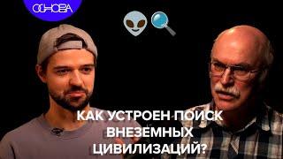 КАК УСТРОЕН ПОИСК ВНЕЗЕМНЫХ ЦИВИЛИЗАЦИЙ? АЛЕКСАНДР ПАНОВ/ОСНОВА.КОРОТКО