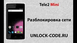 Tele2 Mini.  Разблокировка Tele2 Mini