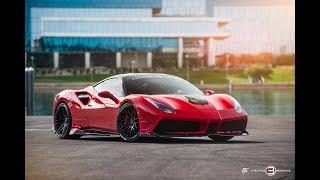 Creative Bespoke's 2017 Misha Ferrari 488 GTB