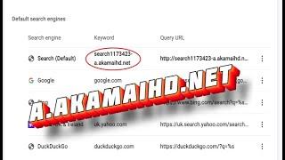 How to get rid of "a.akamaihd.net" hijacker