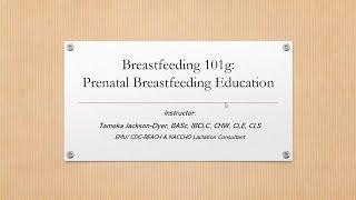 Breastfeeding Education Series | Class 8: Protect Breastfeeding