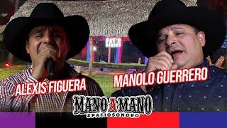 Manolo Guerrero  & Alexis Figuera Mano a Mano Patio Sonoro 