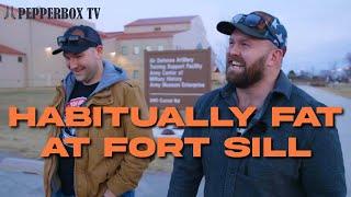 Fat Electrician and HLC discover WW2 History at Fort Sill | PepperboxTV Exclusive Clips