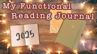 FUNCTIONAL READING JOURNAL  Tracking TBRs and What I've Read