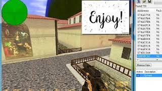 Counter-strike 1.6 Fly , Wall hack (Gameplay#3)