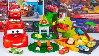 Disney Pixar Cars Collection Unboxing Review | Mattel Disney Pixar Cars on the Road Dino Playground