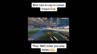 Best Cars To Use In Rocket League #2