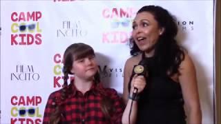 Camp Cool Kids Interviews by Morgan B.