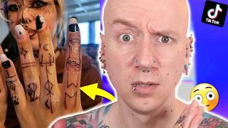 Scratcher Tattoos Are STILL INSANE | New Tattoo TikTok Fails 31 | Roly