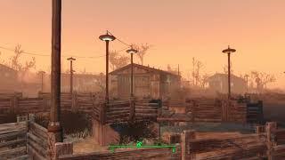 Fallout 4. Лучшее, что вы видели.  Мои поселения вне конкуренции. Солнечные приливы. №3