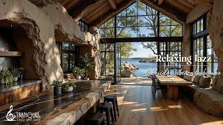 Positive Summer Lakeside Jazz - Relaxing Jazz Music With Lake View For Stress Relief, Chill Out
