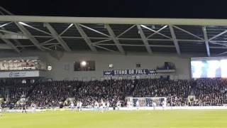Brighton v Aston Villa Nathan Baker Scores Villa Goal