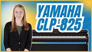 Yamaha CLP-825 Overview + Playing Demo | by Jenna from Popplers Music