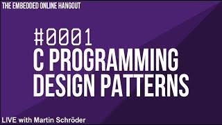 Embedded C Programming Design Patterns | Clean Code | Coding Standards |